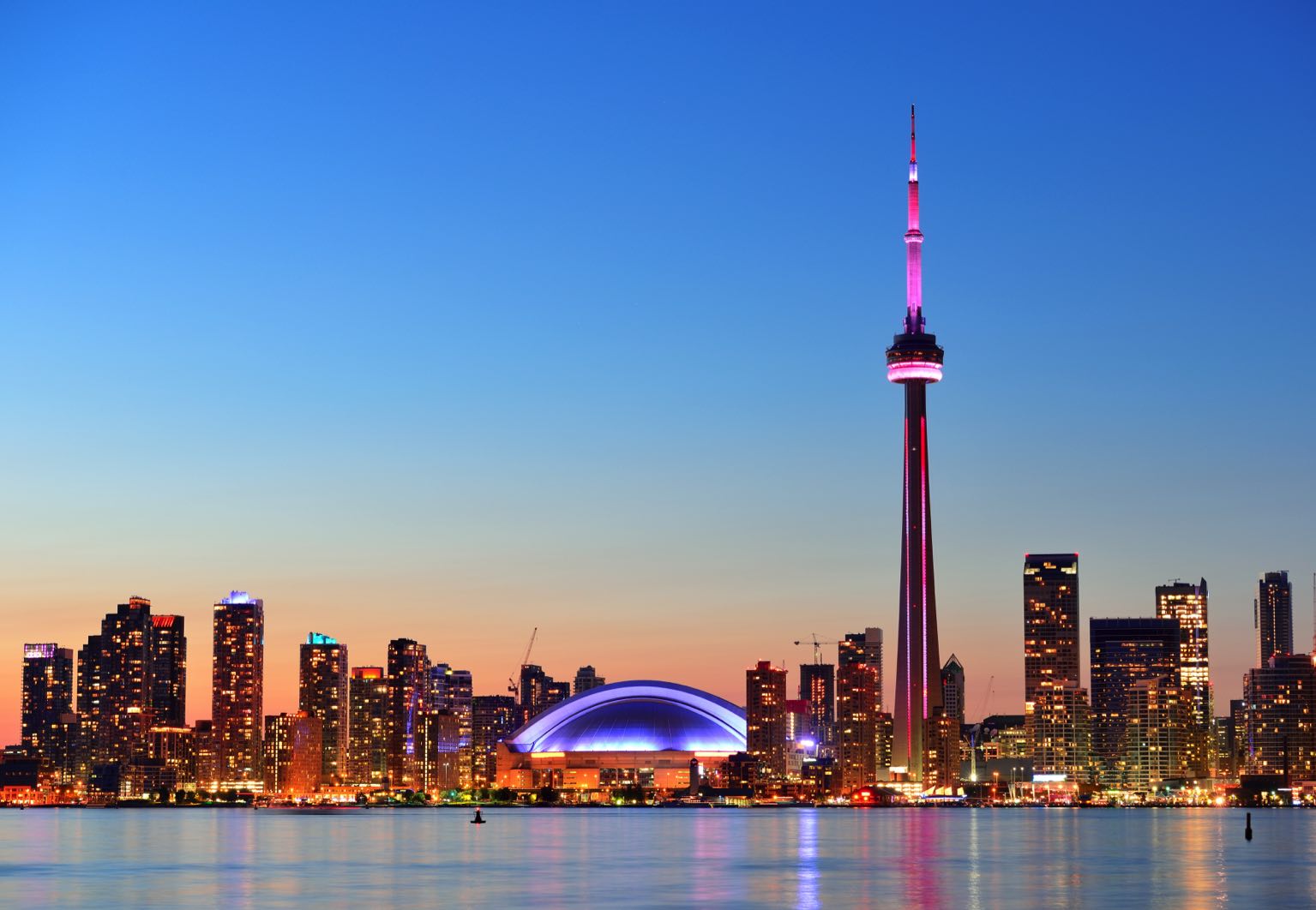 les grandes villes canadiennes